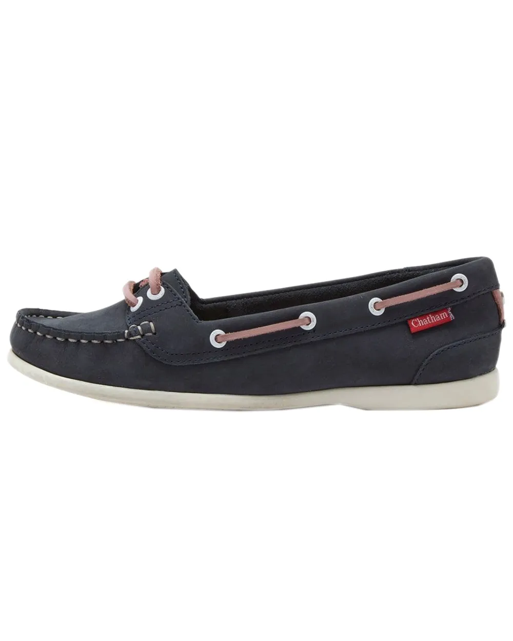 Chatham Womens Payar Leather Boat Shoes