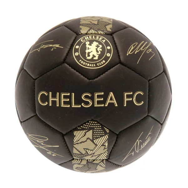 Chelsea FC Skill Ball - Signature Gold