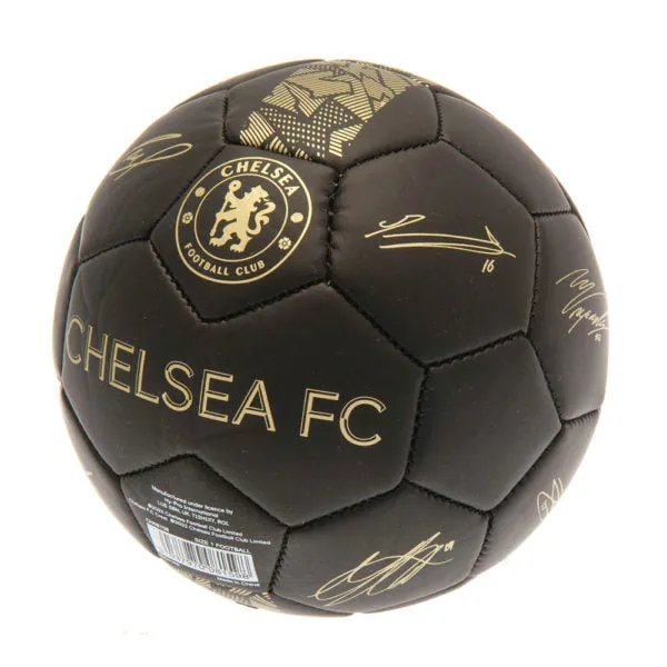 Chelsea FC Skill Ball - Signature Gold