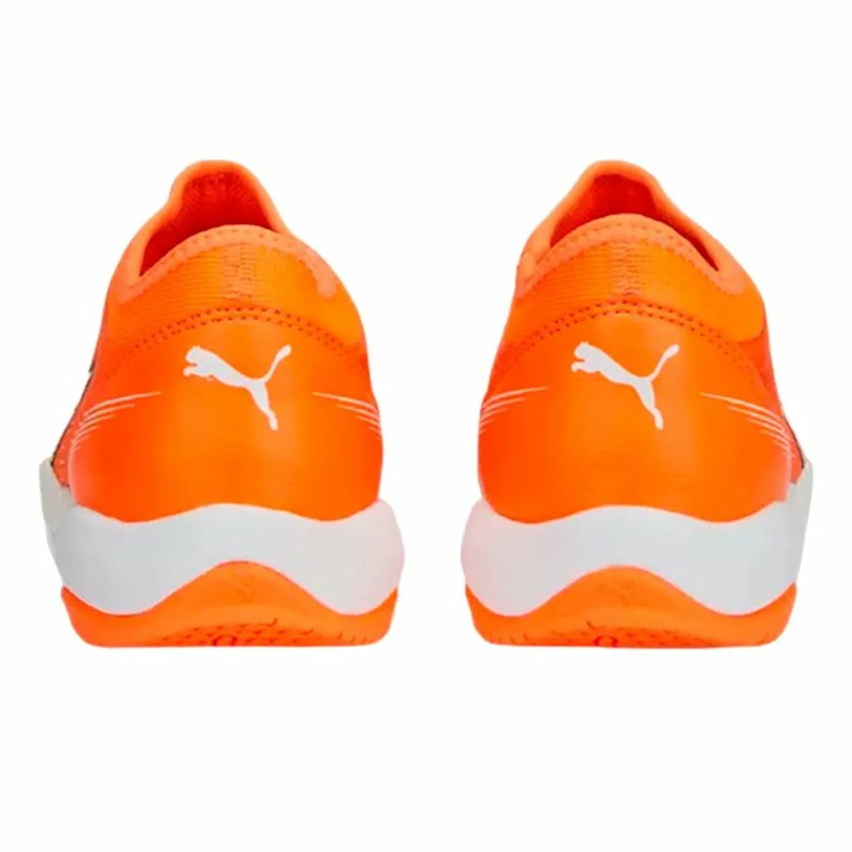 Childrens Football Boots Puma Ultra Match Ll It   Orange