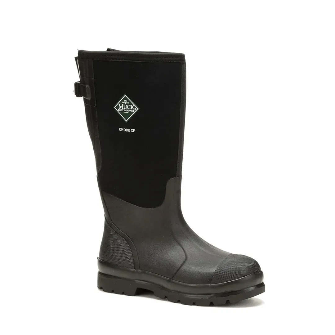 Chore XF Adjustable Tall Boot - Black by Muckboot