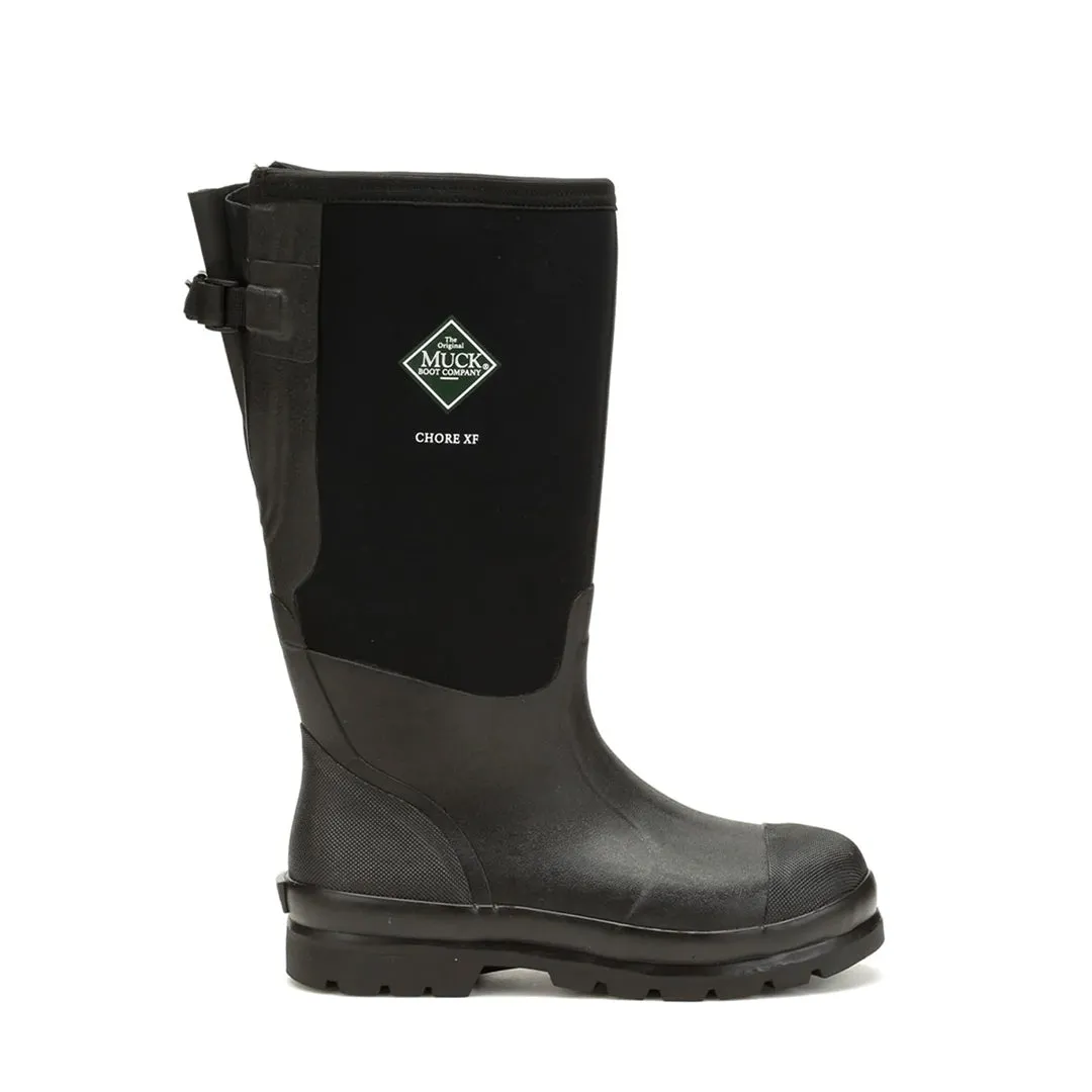 Chore XF Adjustable Tall Boot - Black by Muckboot