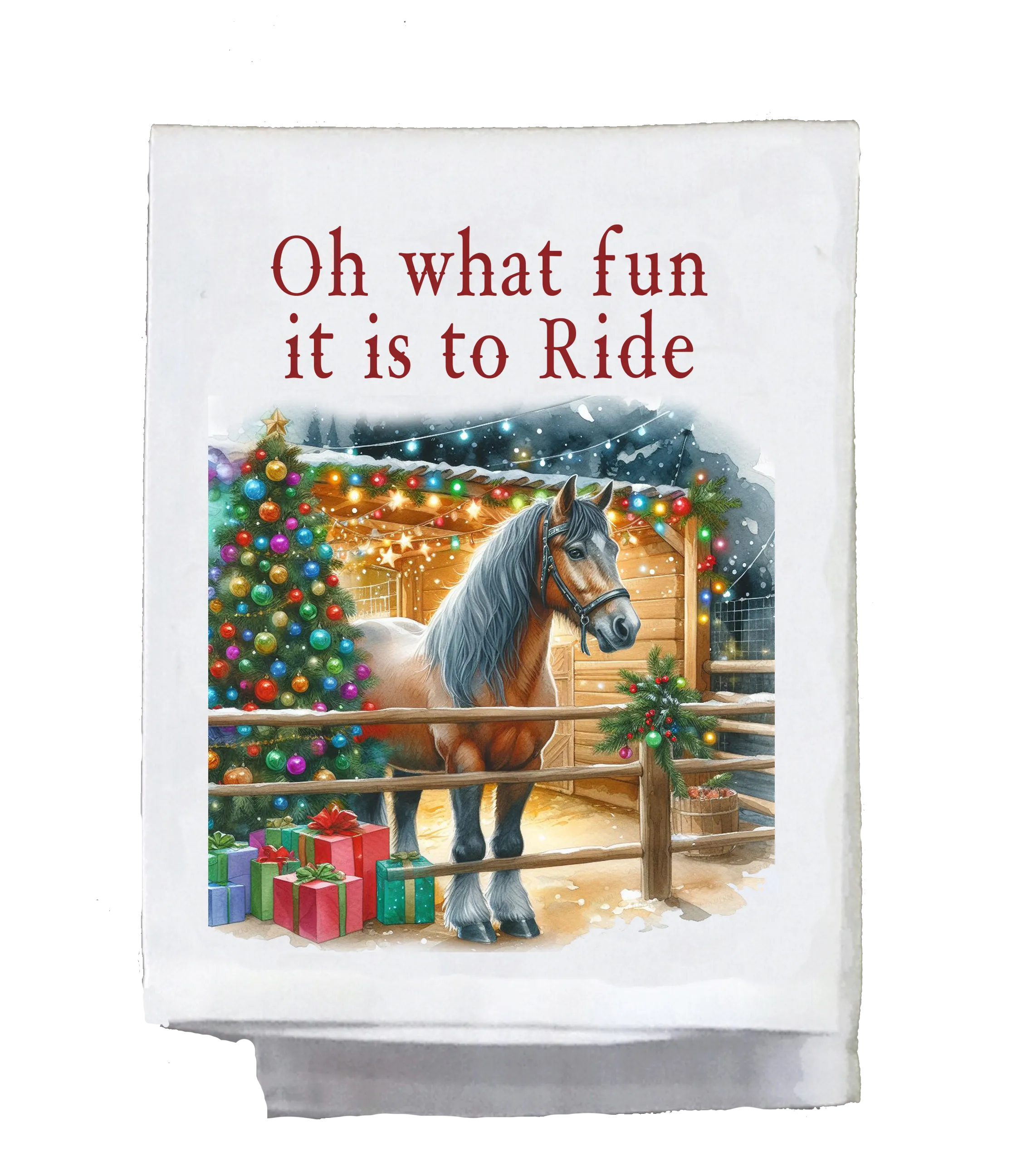 Christmas, Country, Horse , Oh what fun it is to ride