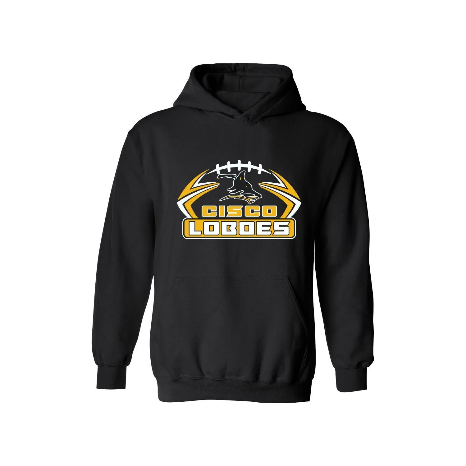 Cisco Loboes - Football Hoodie