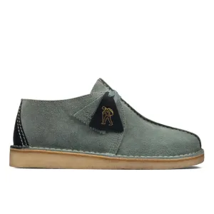 Clarks Originals Desert Trek Men's Duck Egg Blue Suede 26162530