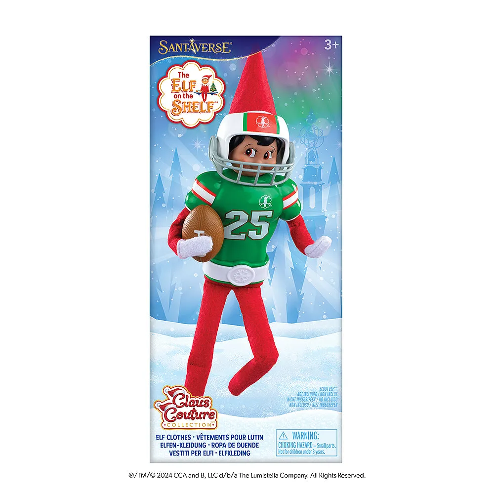 Claus Couture Collection® Touchdown Tidings Set