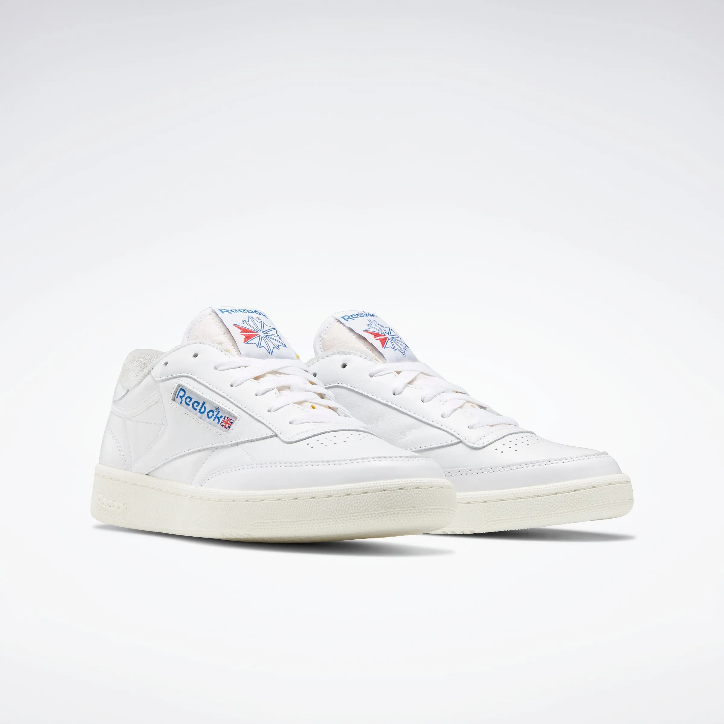 Club C 85 Vintage Shoes White/Chalk/Vector Blue