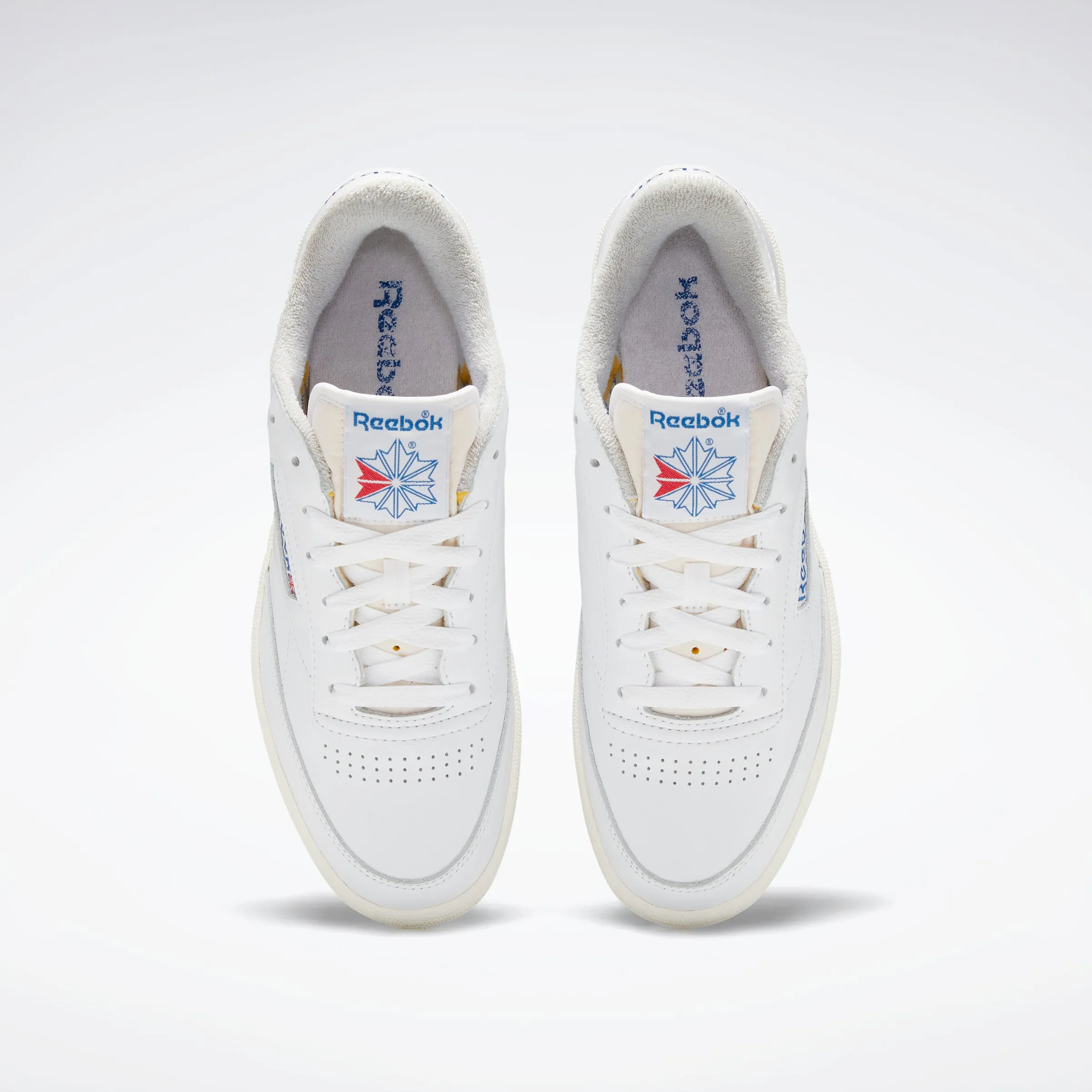 Club C 85 Vintage Shoes White/Chalk/Vector Blue