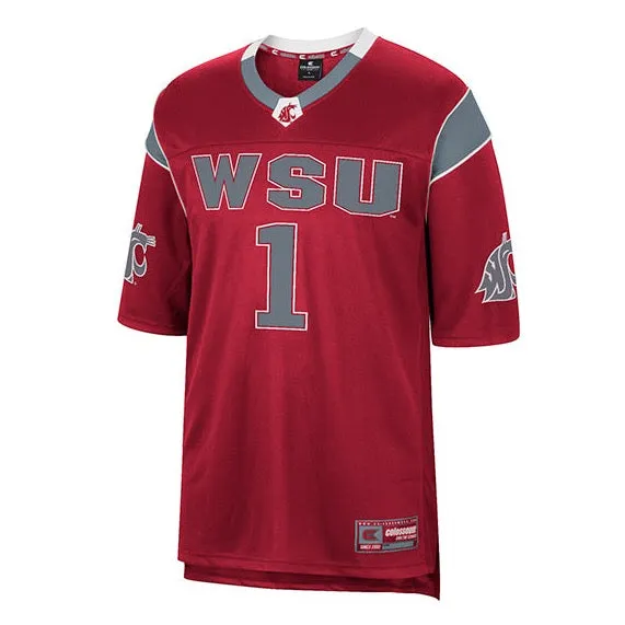 Colosseum Youth "WSU" Football Jersey