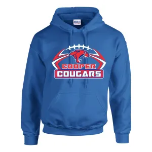 Cooper Cougars - Football Hoodie