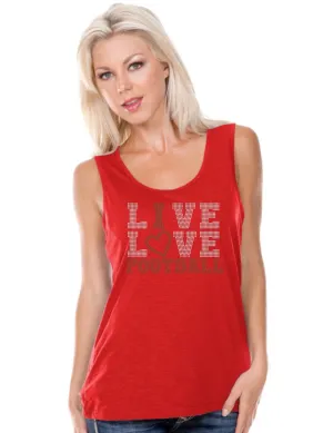 Copy of Women Slub Jersey Scoop Neck Tank-f