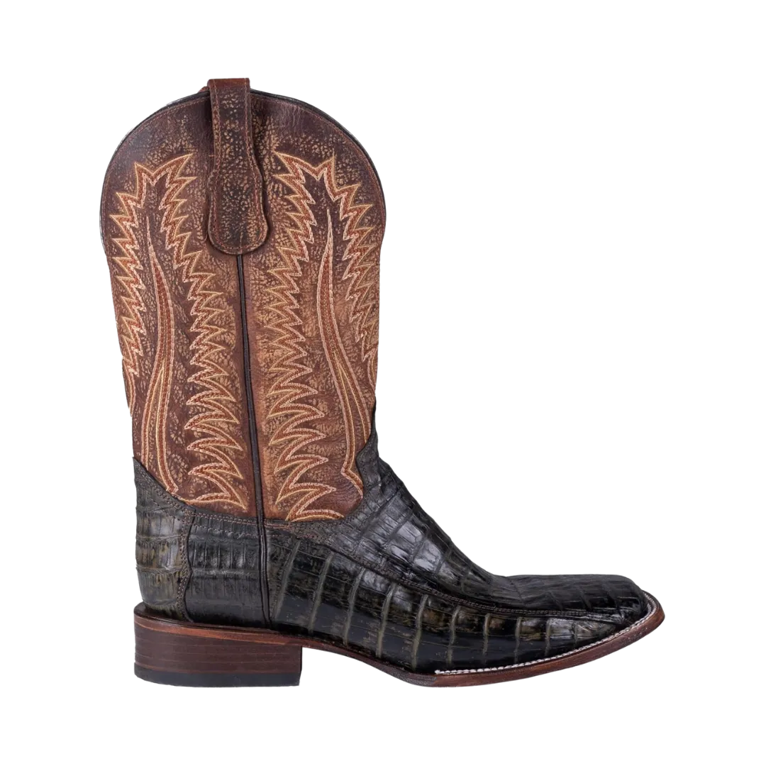 Corral Men's Ocher Caiman Brown Boots