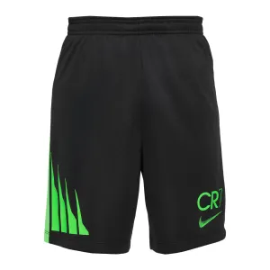 Cr7 Big Kids' Dri-Fit Academy 23 Football Shorts Black