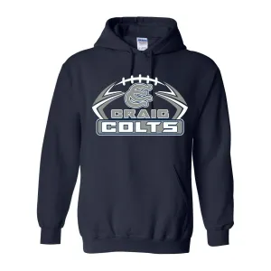 Craig Colts - Football Hoodie