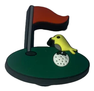 Crocs Jibbitz Golf Game Green Charm