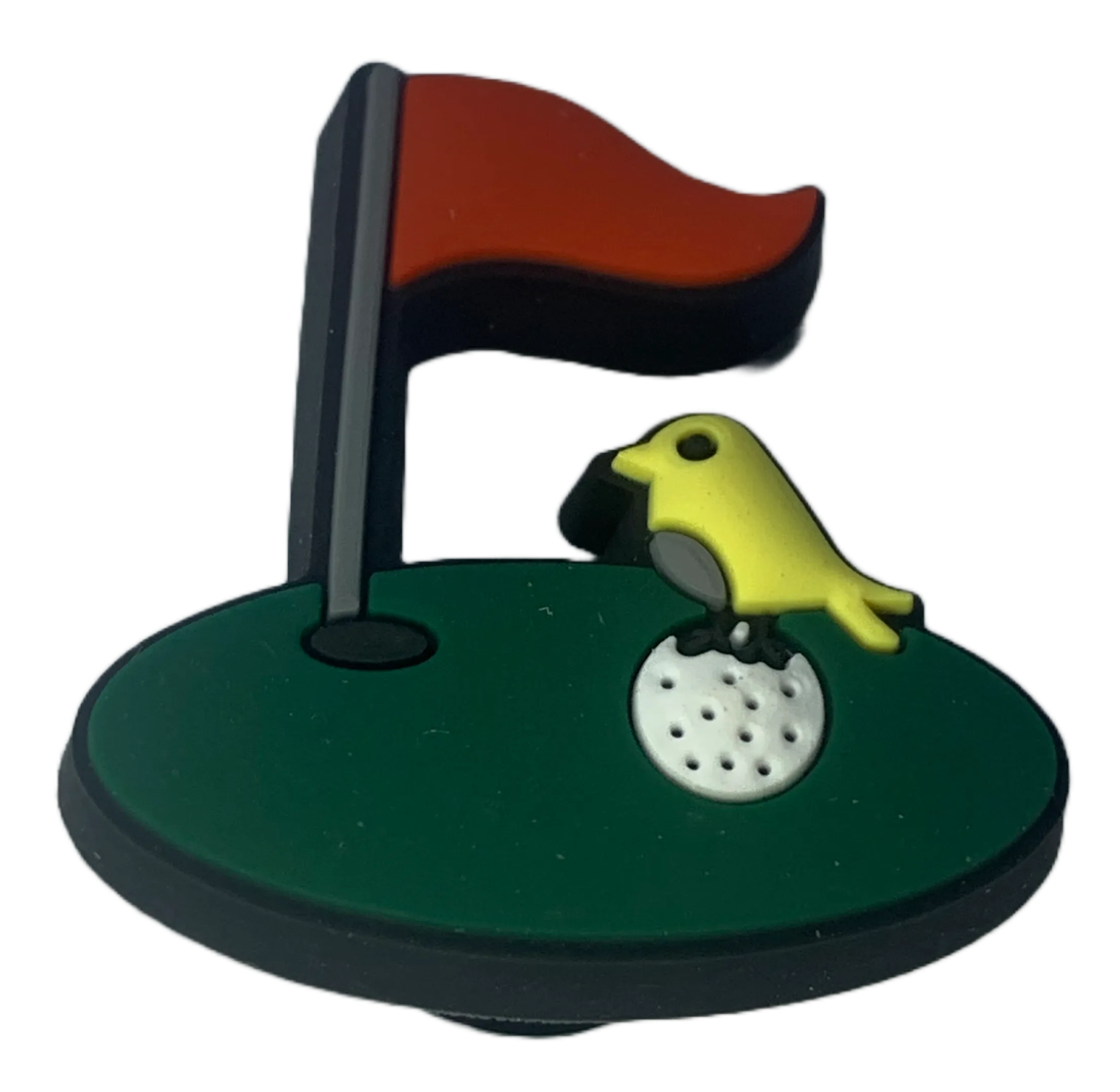 Crocs Jibbitz Golf Game Green Charm