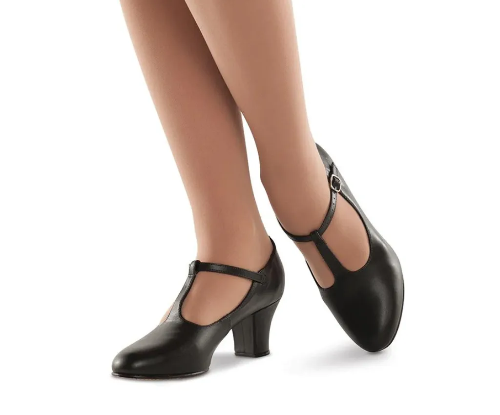 Danznmotion Broadway T-Strap Character Shoes