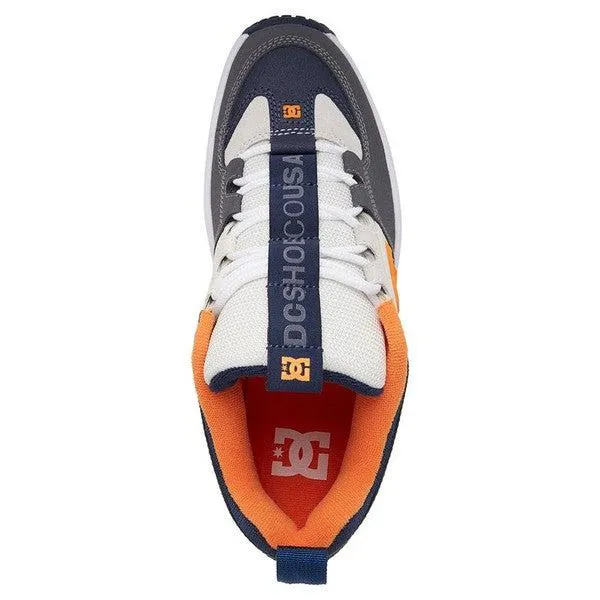 DC Shoes Heritage LYNX OG Grey - Orange - Navy