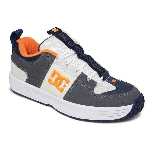 DC Shoes Heritage LYNX OG Grey - Orange - Navy