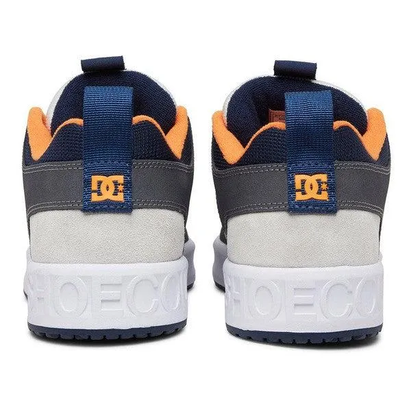 DC Shoes Heritage LYNX OG Grey - Orange - Navy