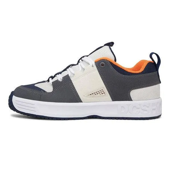 DC Shoes Heritage LYNX OG Grey - Orange - Navy