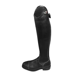 De Niro Salentino Riding Boots with Black Glitter Top