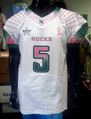 Delray ROCKS, Football - Custom Full-Dye Jersey