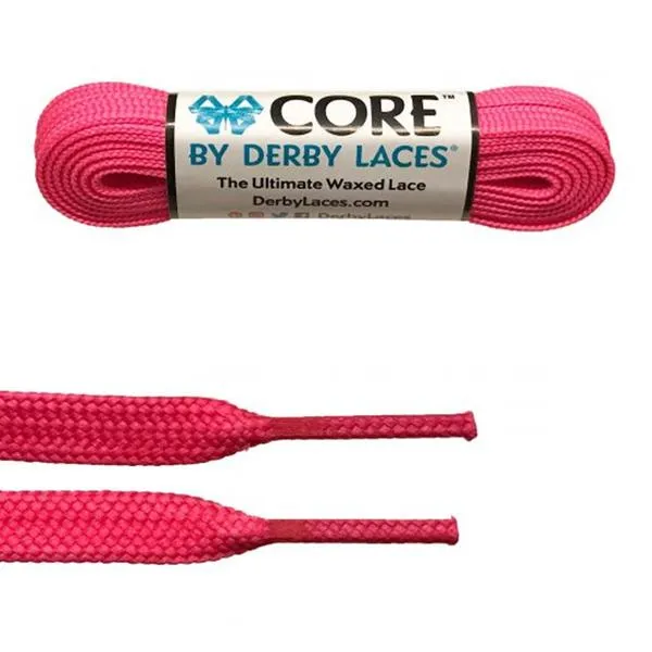 Derby Laces Core Waxed Laces 108" (274cm)