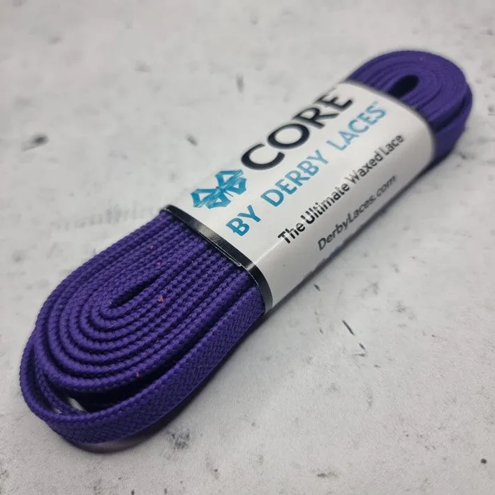 Derby Laces Core Waxed Laces 108" (274cm)