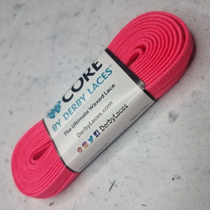 Derby Laces Core Waxed Laces 108" (274cm)