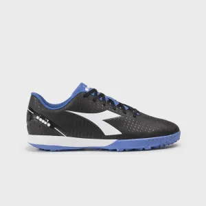 Diadora Pichichi Turf Boots- Black/White/Royal