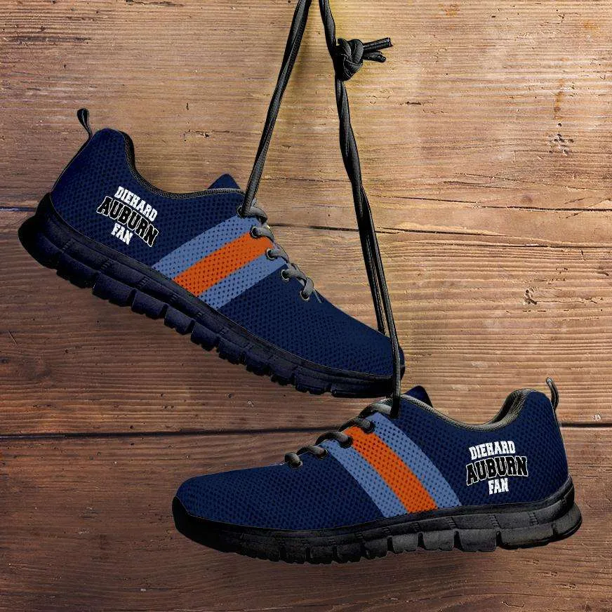 Diehard Auburn Fan Running Shoes