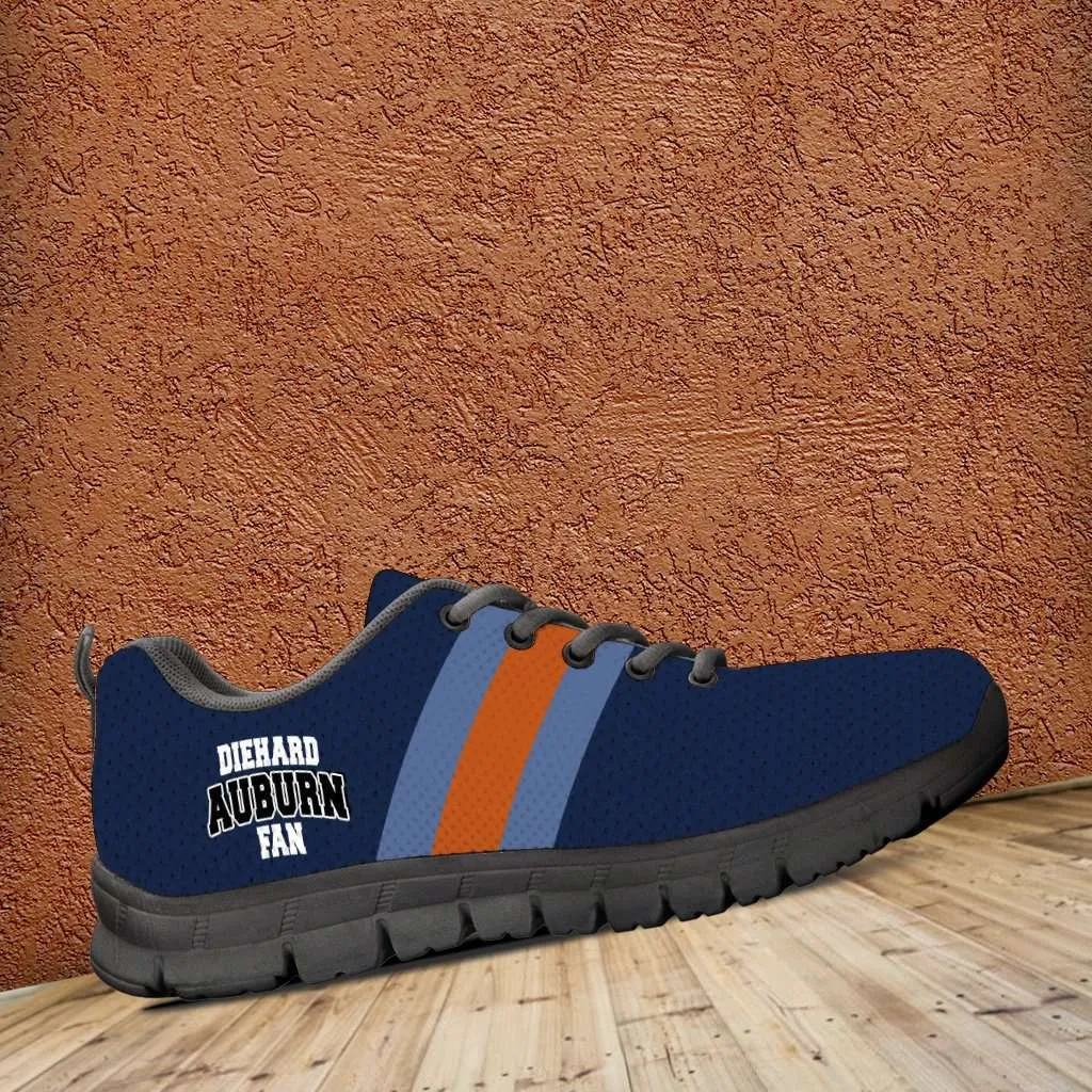 Diehard Auburn Fan Running Shoes