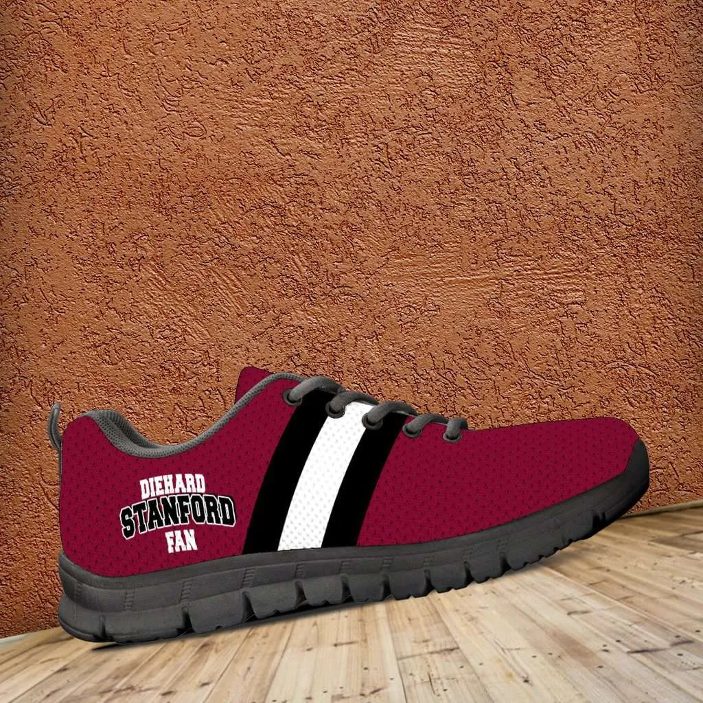 Diehard Stanford Fan Running Shoes