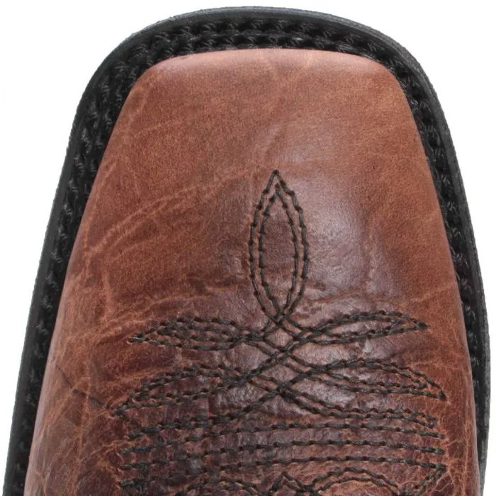 DOUBLE-H MEN'S 12 INCH DOMESTIC STOCKMEN WESTERN BOOT - DH4644