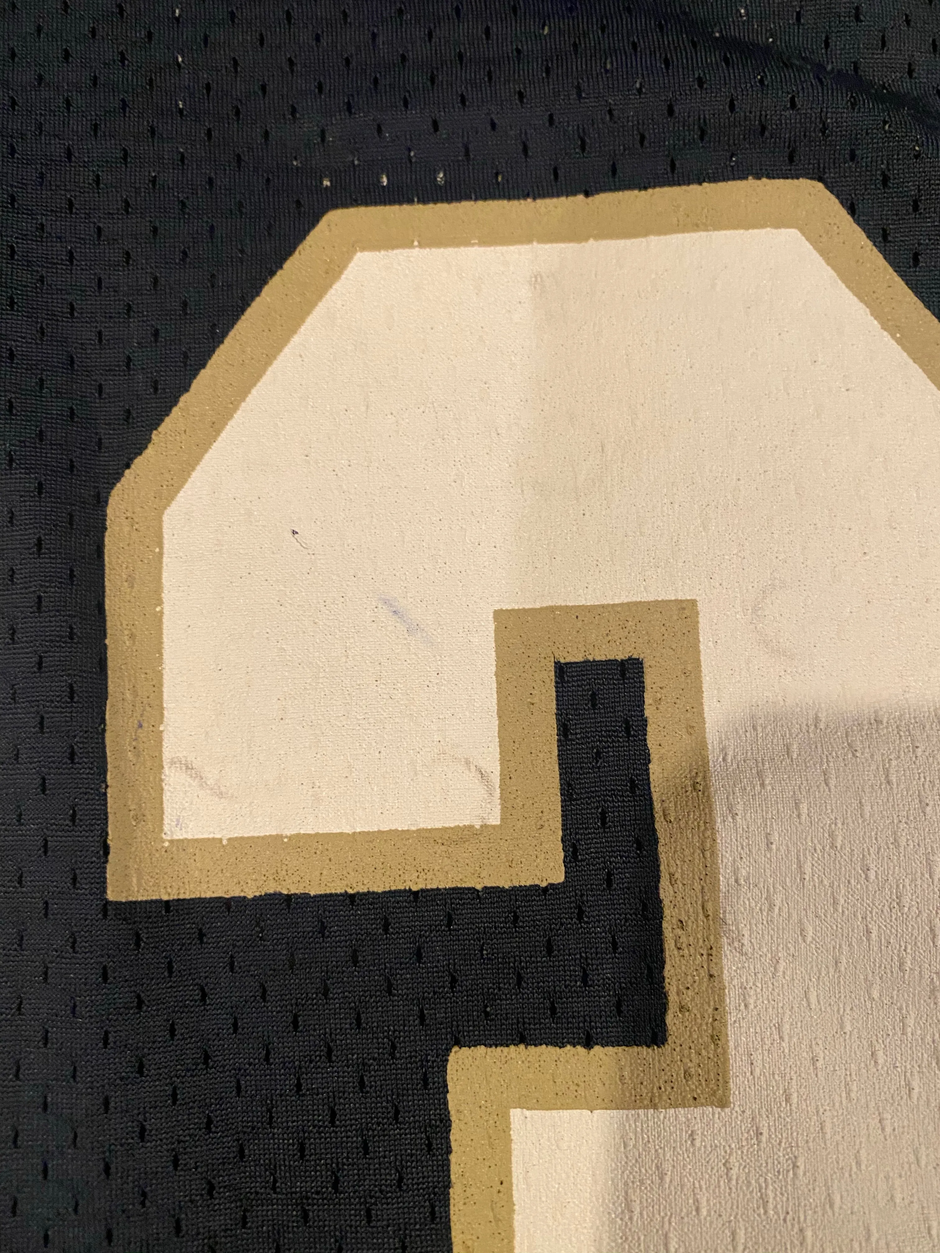 Drue Tranquill Notre Dame Football Practice Worn Game Jersey Under Armour #23