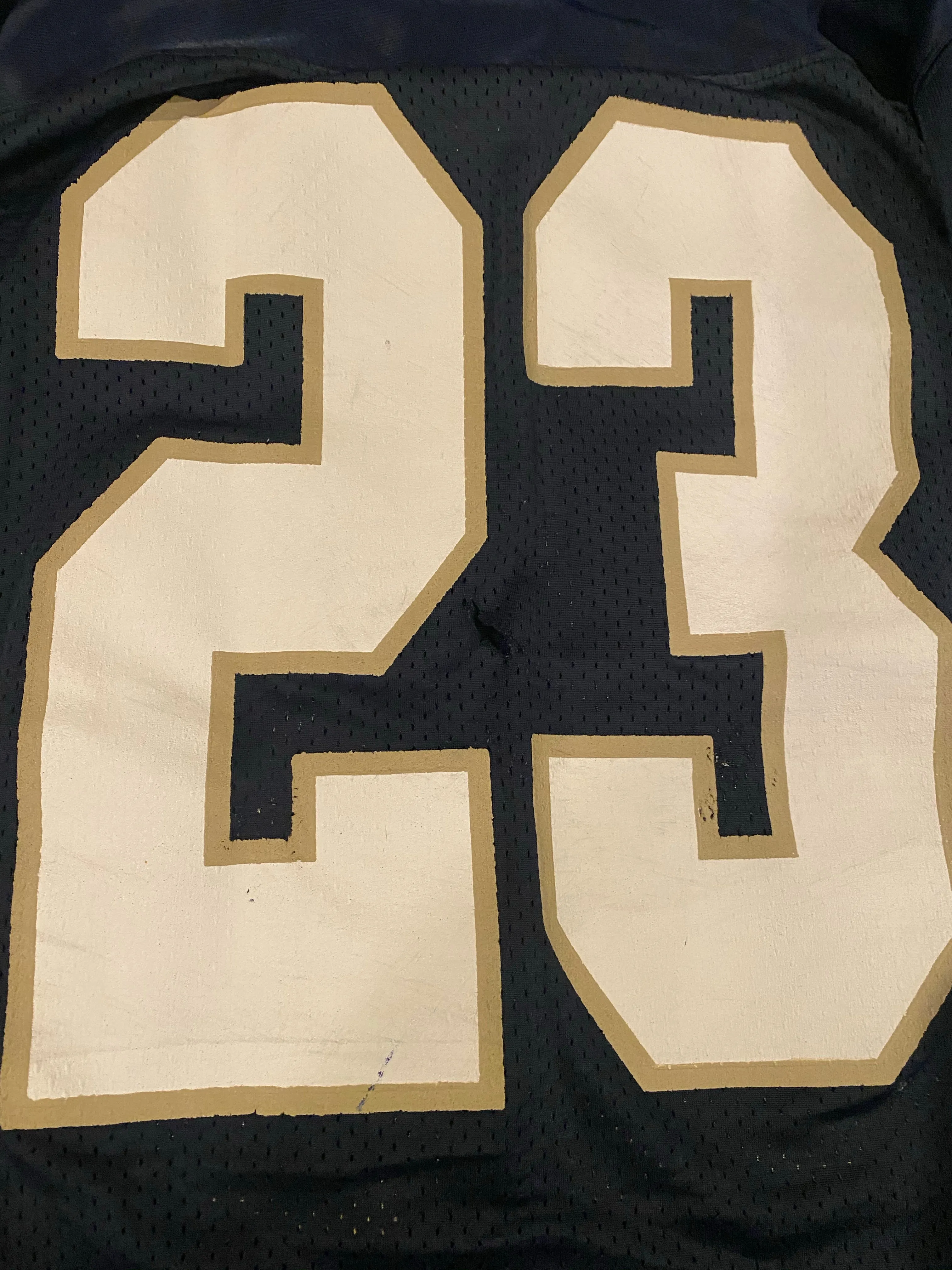 Drue Tranquill Notre Dame Football Practice Worn Game Jersey Under Armour #23