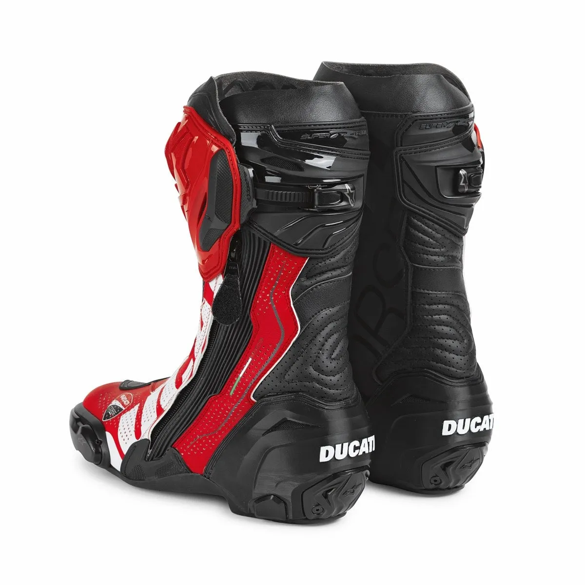 Ducati Corse V6  Supertech R Perforated Boots by Alpinestars (9810854XX)