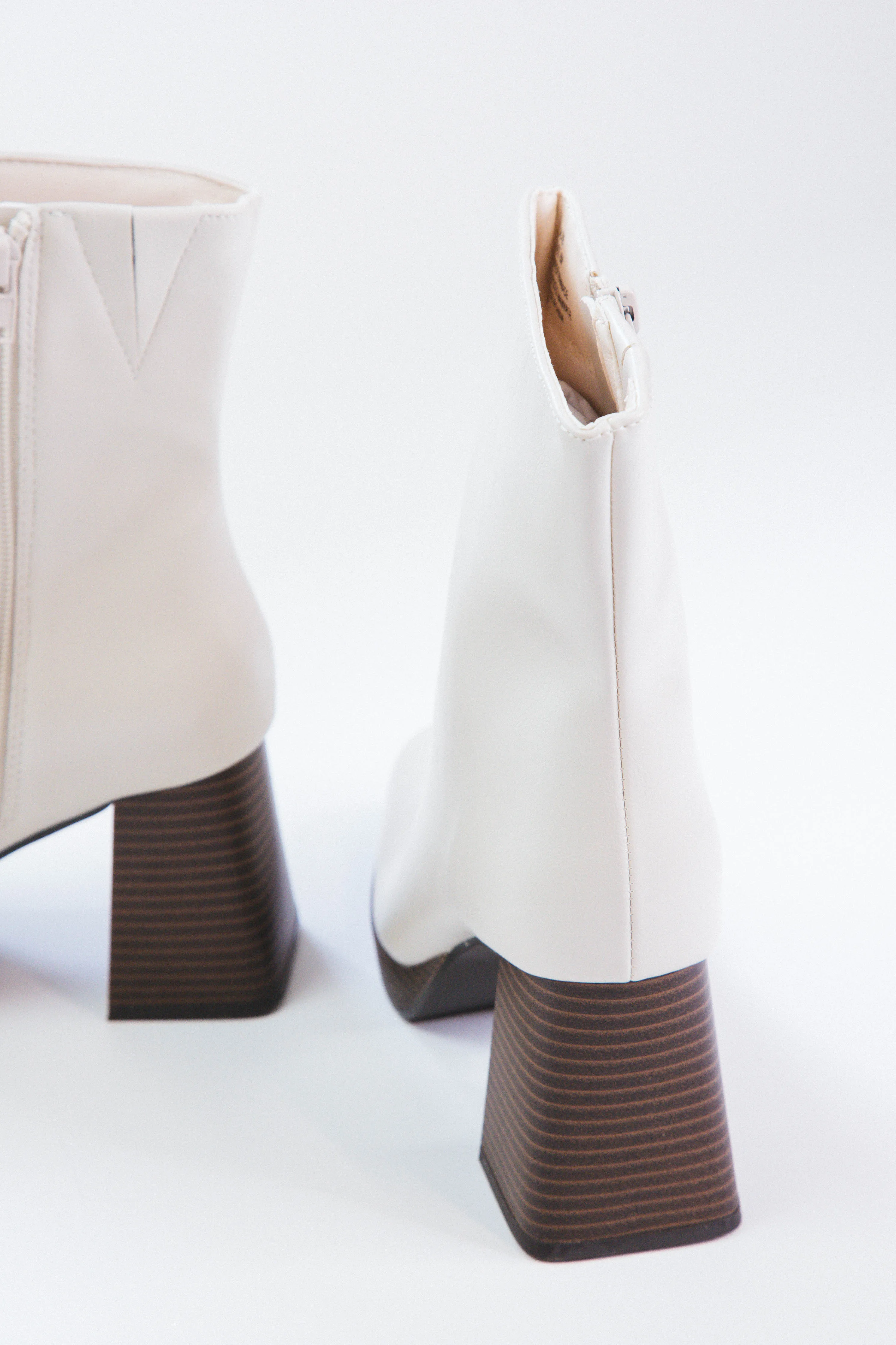 Duke Heeled Bootie, Bone | Coconuts by Matisse