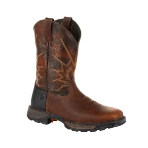 Durango Mens Tobacco Leather Maverick XP Work Boots