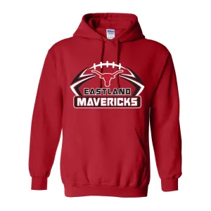 Eastland Mavericks - Football Hoodie