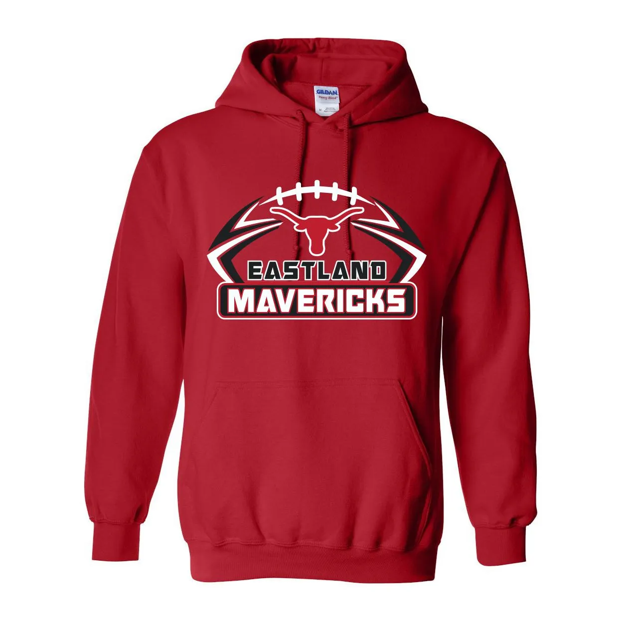 Eastland Mavericks - Football Hoodie