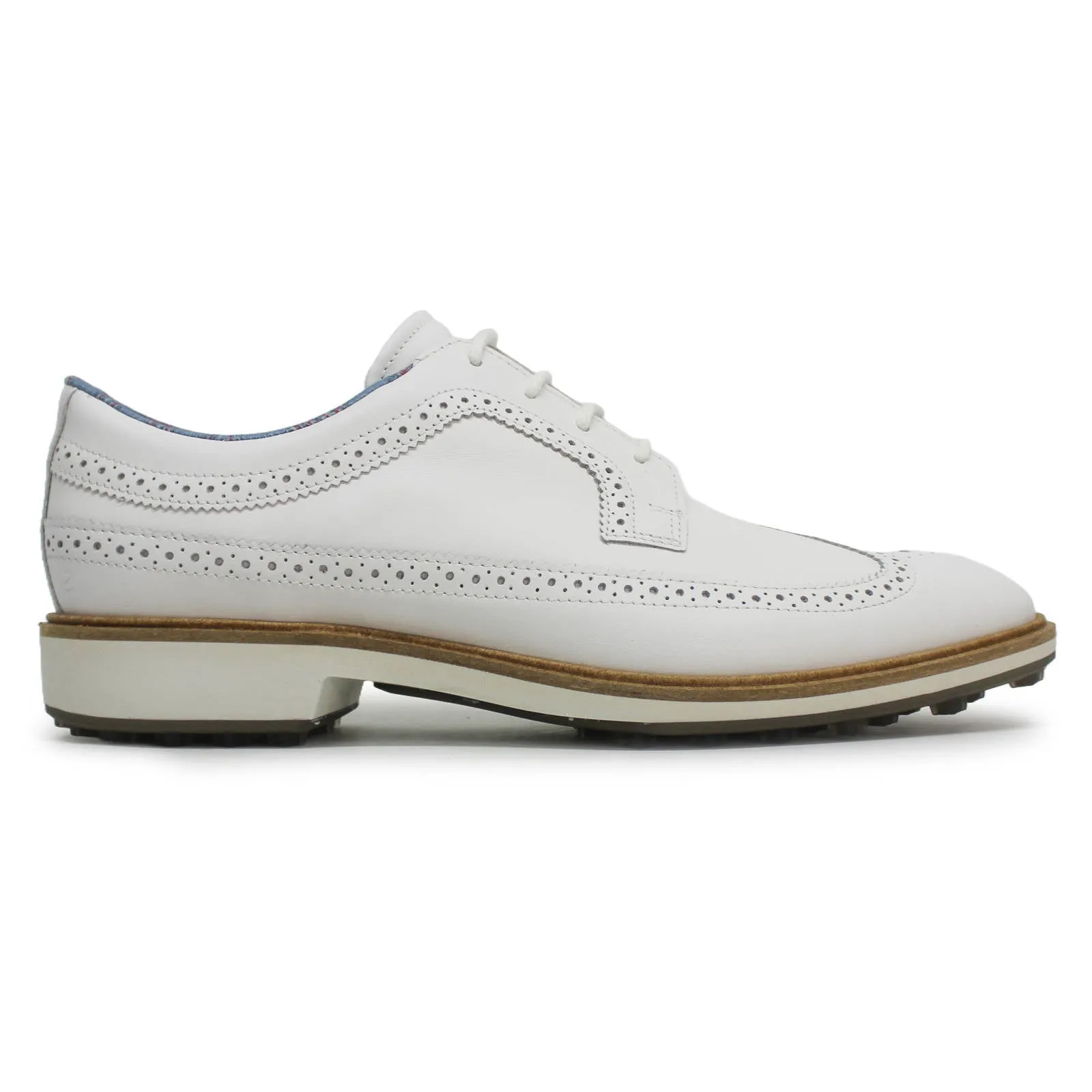 Ecco Golf Classic Hybrid 110224 Leather Men's Smart Shoes