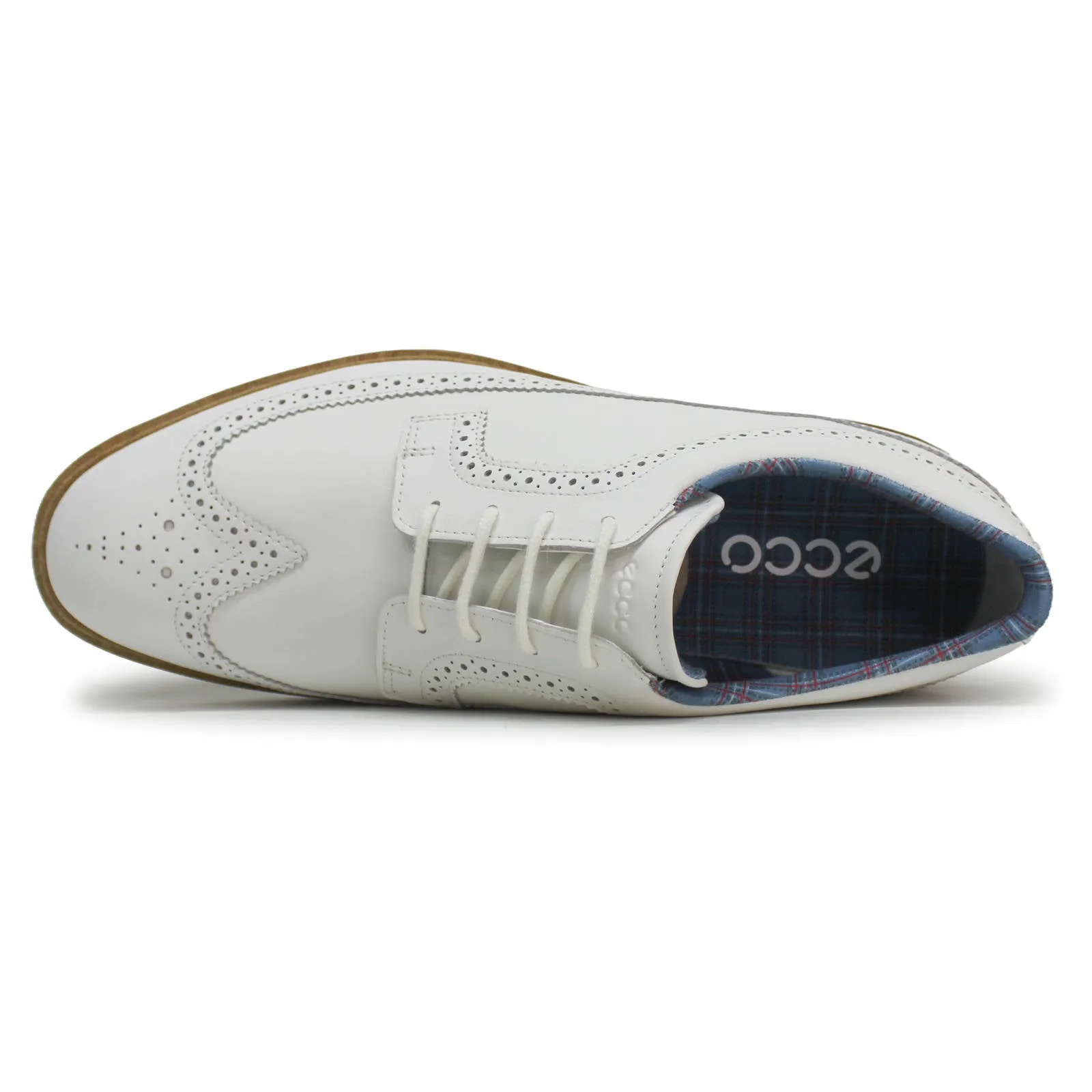 Ecco Golf Classic Hybrid 110224 Leather Men's Smart Shoes