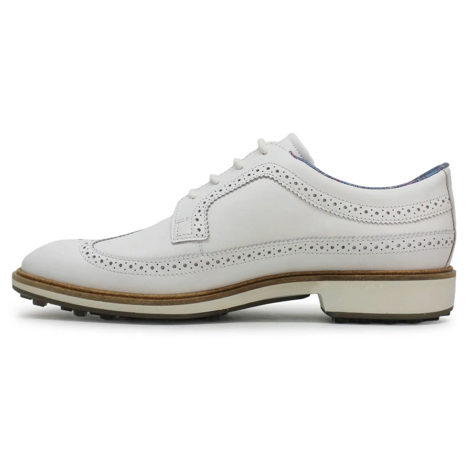 Ecco Golf Classic Hybrid 110224 Leather Men's Smart Shoes