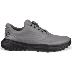 ECCO LT1 BOA Waterproof Spikeless Shoes - Steel