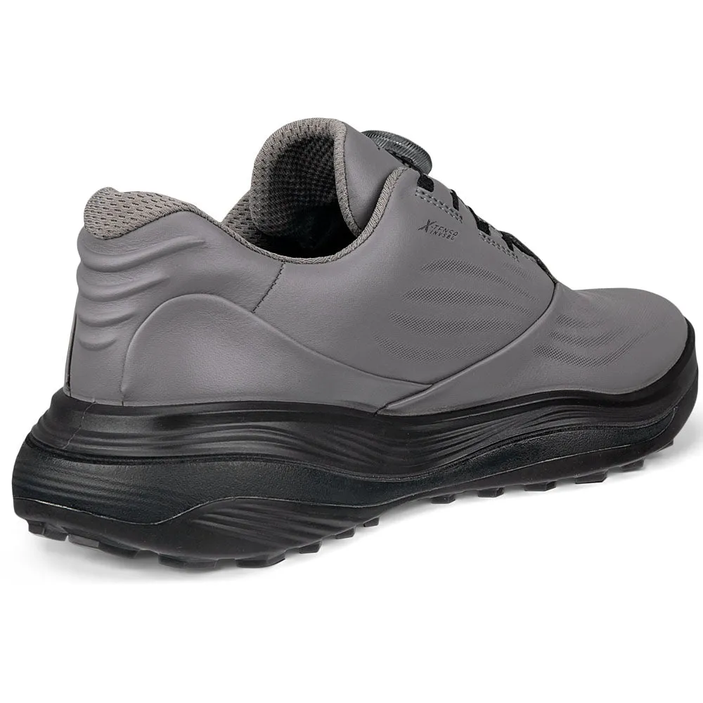 ECCO LT1 BOA Waterproof Spikeless Shoes - Steel