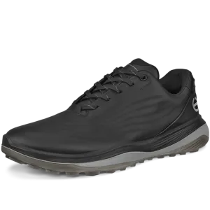 Ecco Mens Golf Biom LT1 HYBRID  Shoes - BLACK