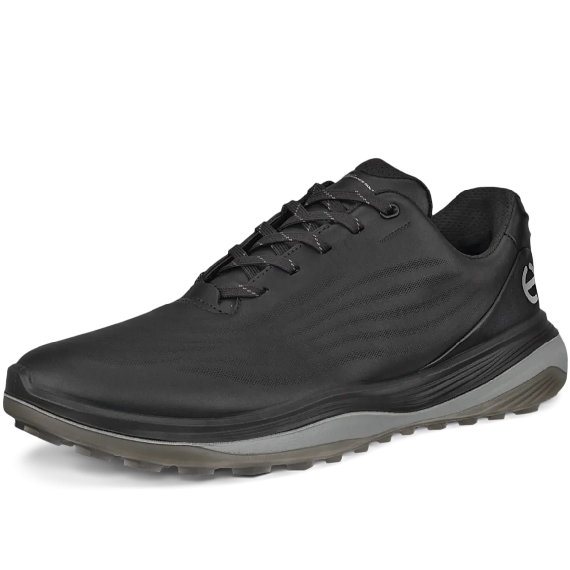 Ecco Mens Golf Biom LT1 HYBRID  Shoes - BLACK