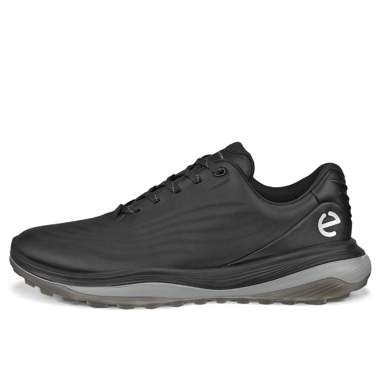 Ecco Mens Golf Biom LT1 HYBRID  Shoes - BLACK